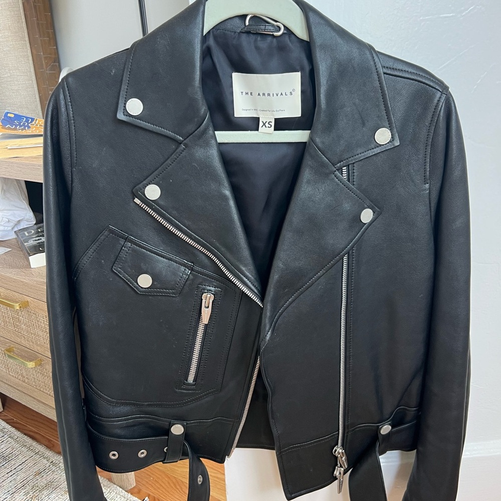 Arrivals Leather Jacket